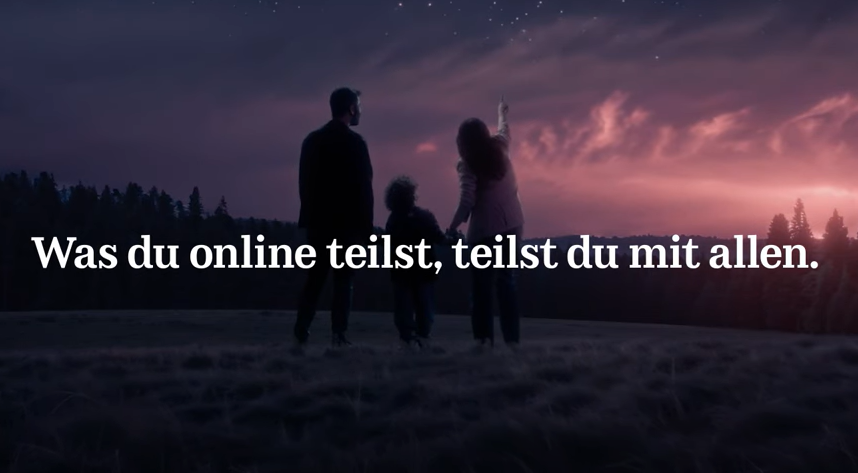 Sensibilisierungskampagne gegen Cybersexualdelikte